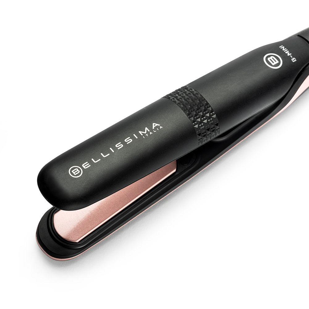 Alisador de Cabelo BELLISSIMA B-Mini (Cerâmica - Preto e Rosa), miniatura 3