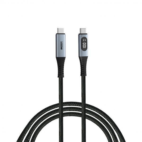 Cabo USB-C VERBATIM 31848 (1,2 m - USB C - Preto) — miniatura 3