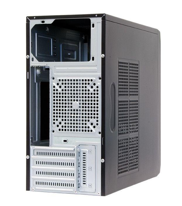 Caixa Micro-ATX CHIEFTEC HT-01B-OP (Micro ATX - Mini Tower - Alumínio - Preto) — miniatura 2