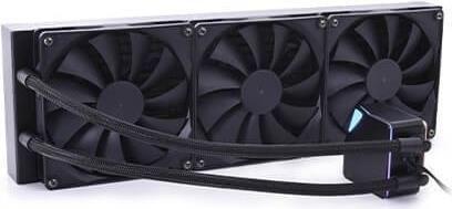 Refrigeração Líquida ALPHACOOL Core Ocean T38 AIO 420mm (140 mm - 2000 RPM - RGB - Preto)