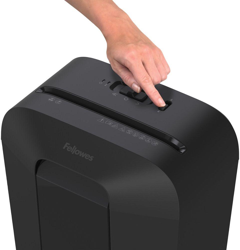 Destruidora de Papel FELLOWES LX50 (Preto) — miniatura 3