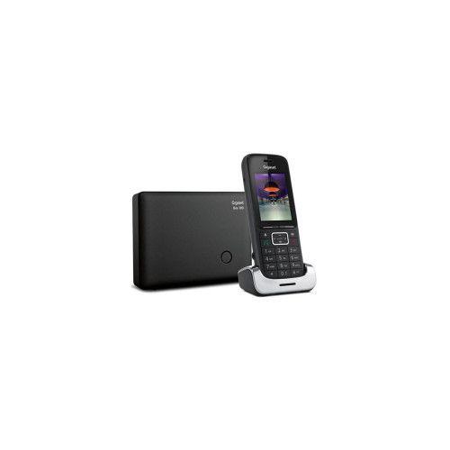 Telefone Sem Fios GIGASET Essential 300 (Até 13 h - Preto)