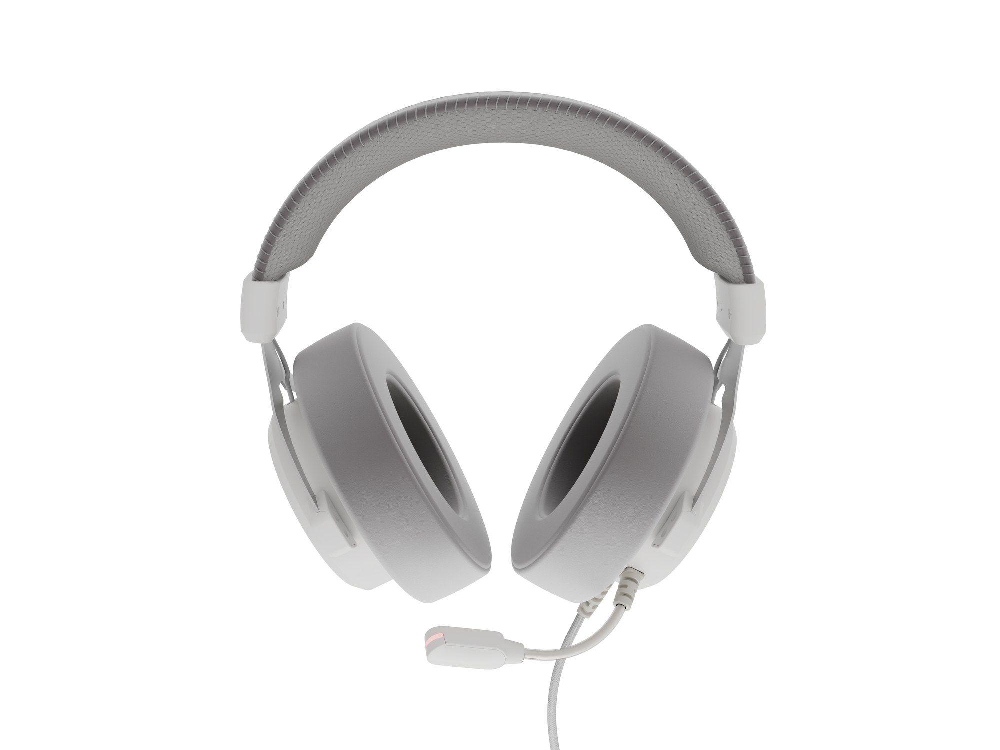 Headset Gaming GENESIS Neon 764 (Binaural - Com fios - Circum-aural - Branco) — miniatura 2