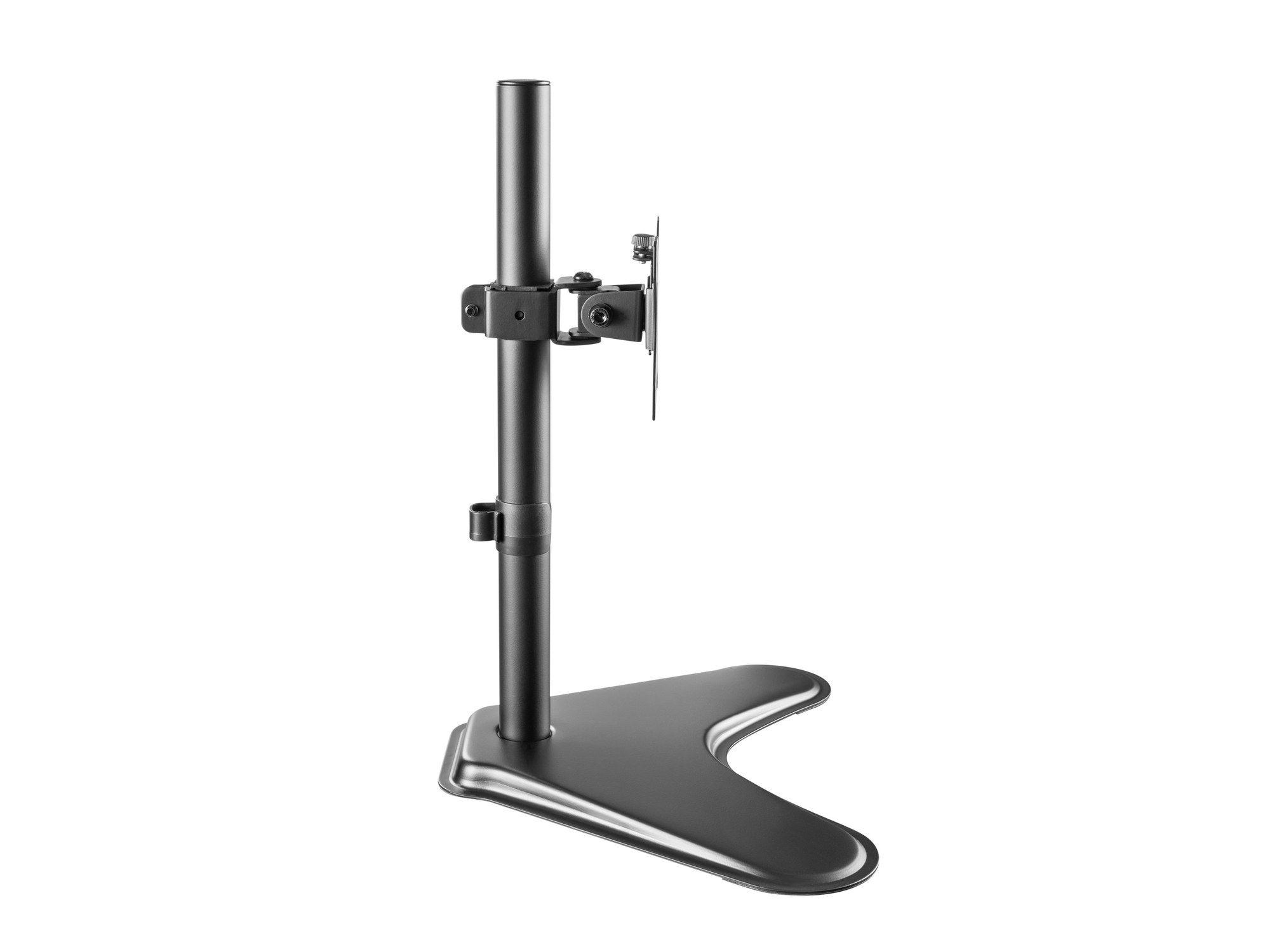Suporte de Monitor de Chão EQUIP 650122 (13" a 32" - VESA 75 x 75 a 100 x 100 mm - Preto), miniatura 4