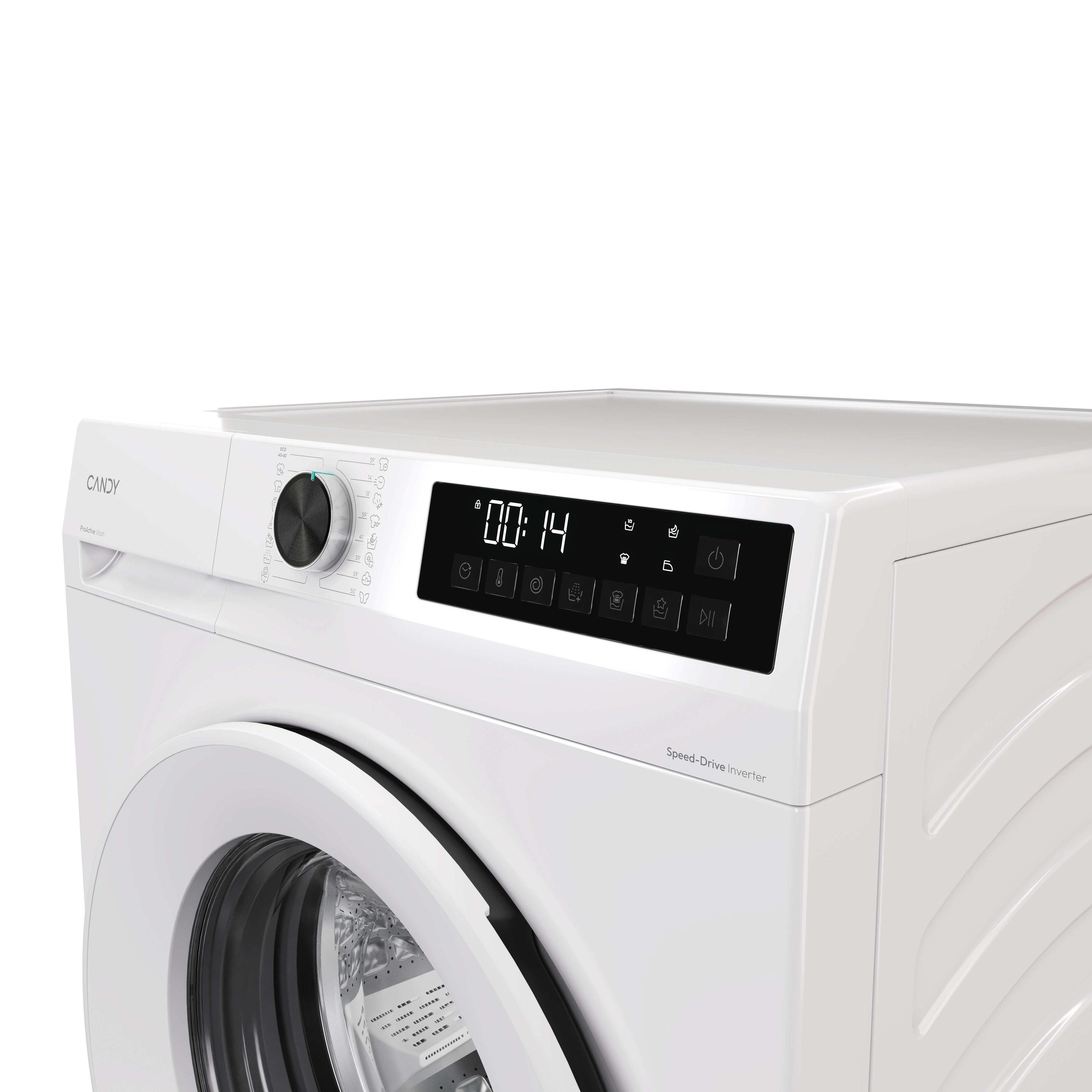 Máquina de Lavar Roupa Independente CANDY GD 48S5-S (1351 RPM - B - A - Branco) — miniatura 6