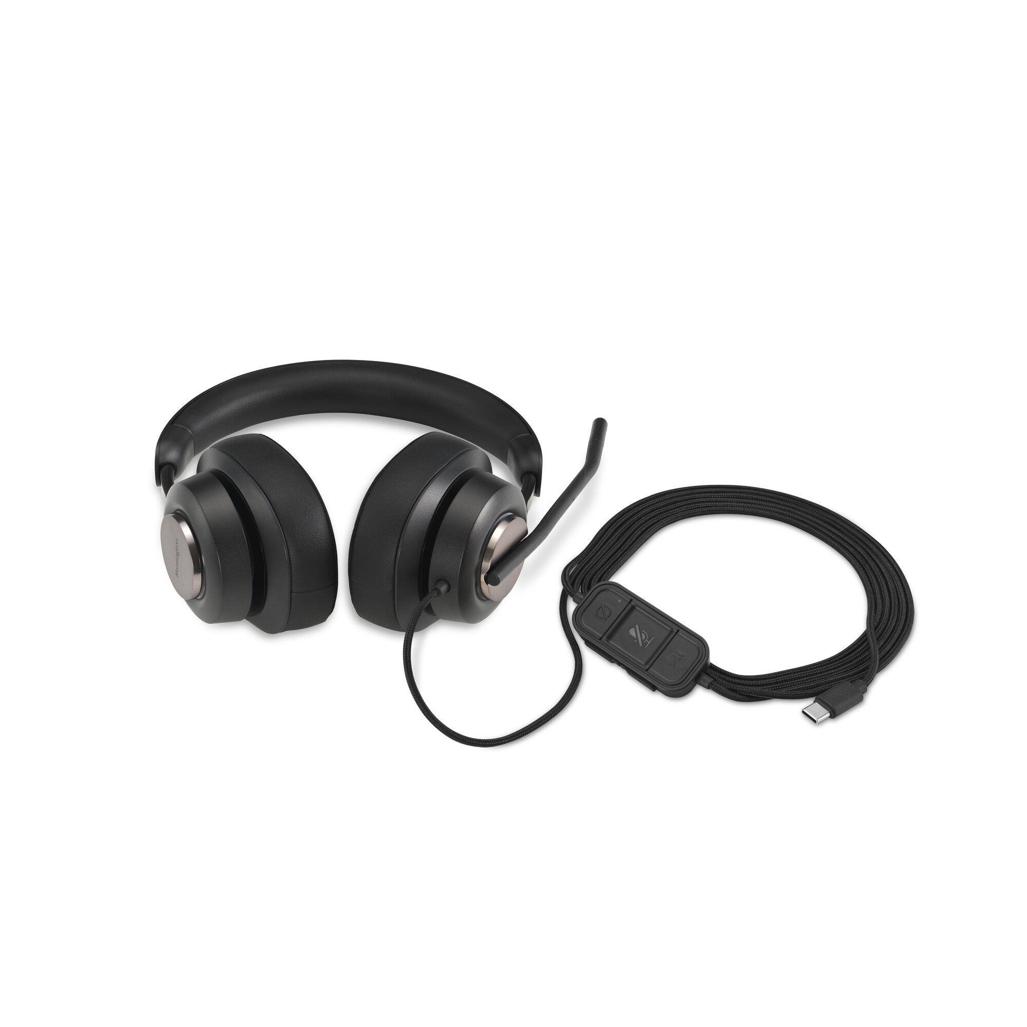 Headset KENSINGTON H2000 (Binaural - Com fios - Supra-aural - Preto), miniatura 7