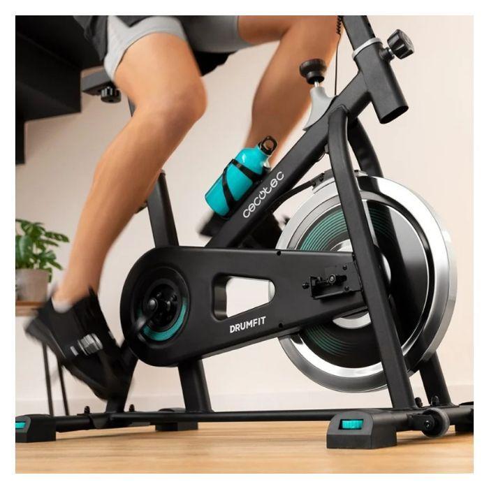 Bicicleta Estática CECOTEC DrumFit Indoor 6000 Forcis (Preto), miniatura 5