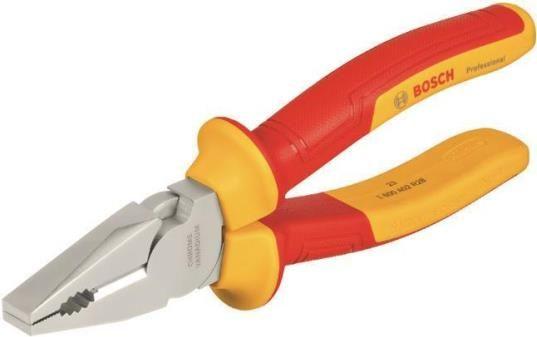 Alicate Universal BOSCH Professional VDE 1600A02NE1 (Vermelho/Amarelo)