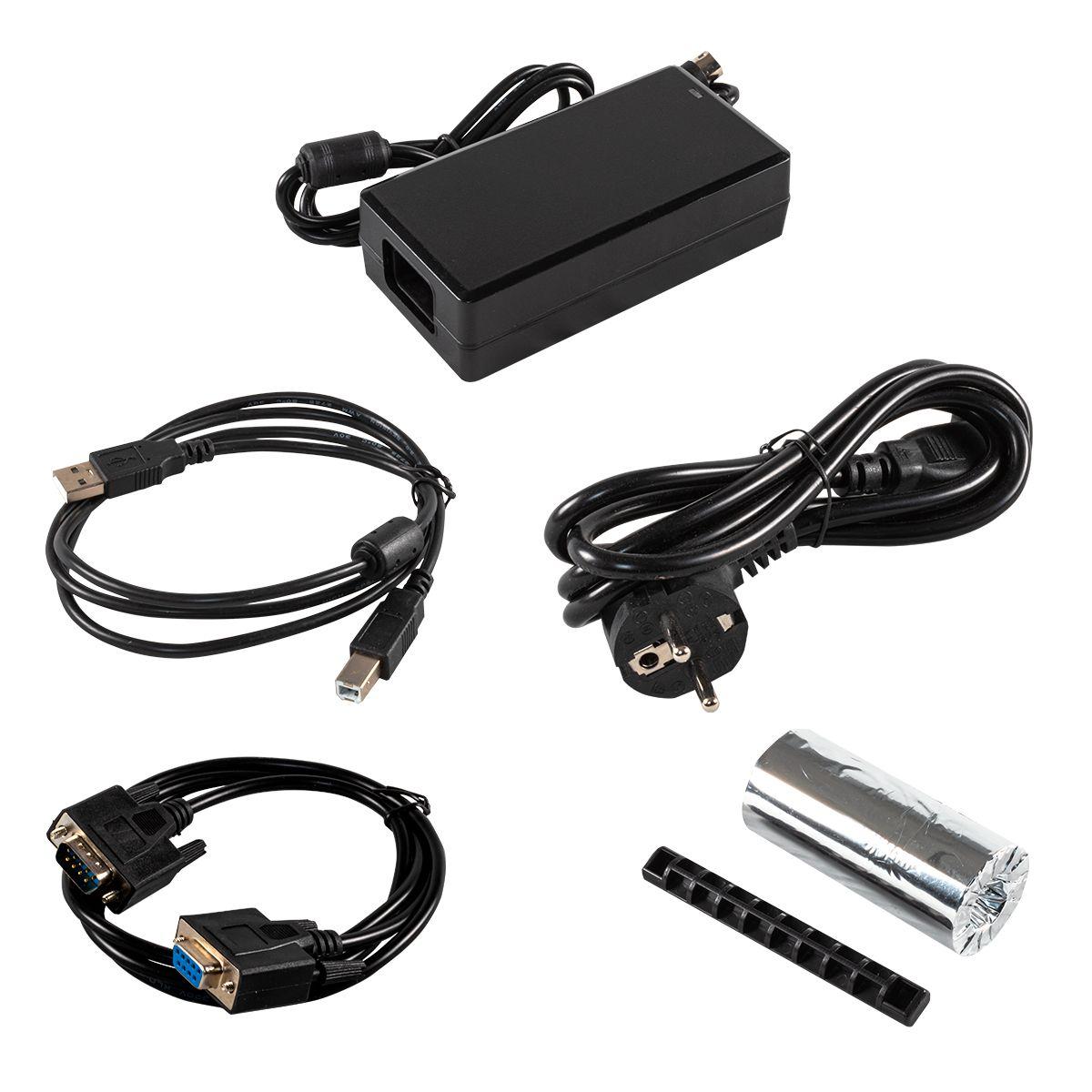 Impressora Térmica POS UNYKACH POS3 (80 mm - RJ-11, RJ-12, RS-232, USB 2.0 - Com fios - Preto), miniatura 6