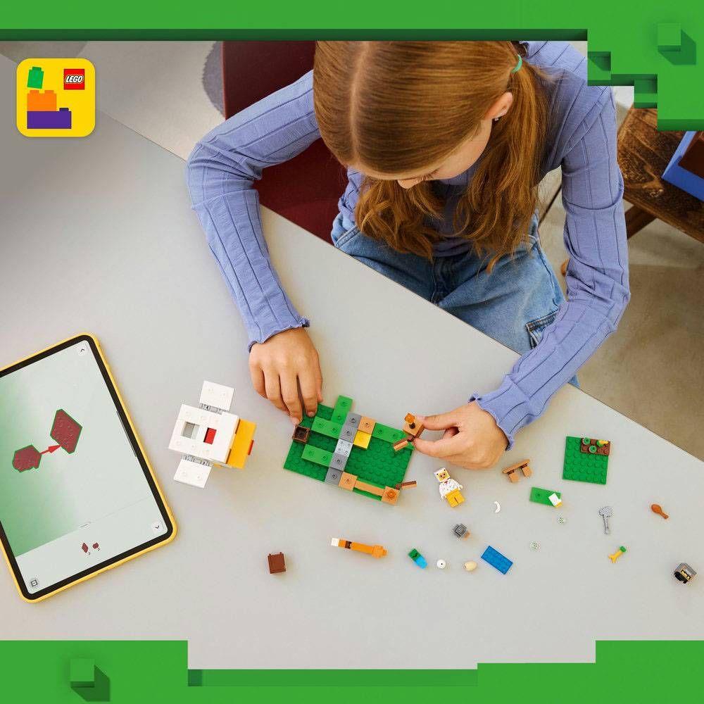 LEGO 21585 Minecraft Quinta da Galinha (7+ anos - 233 peças) — miniatura 6