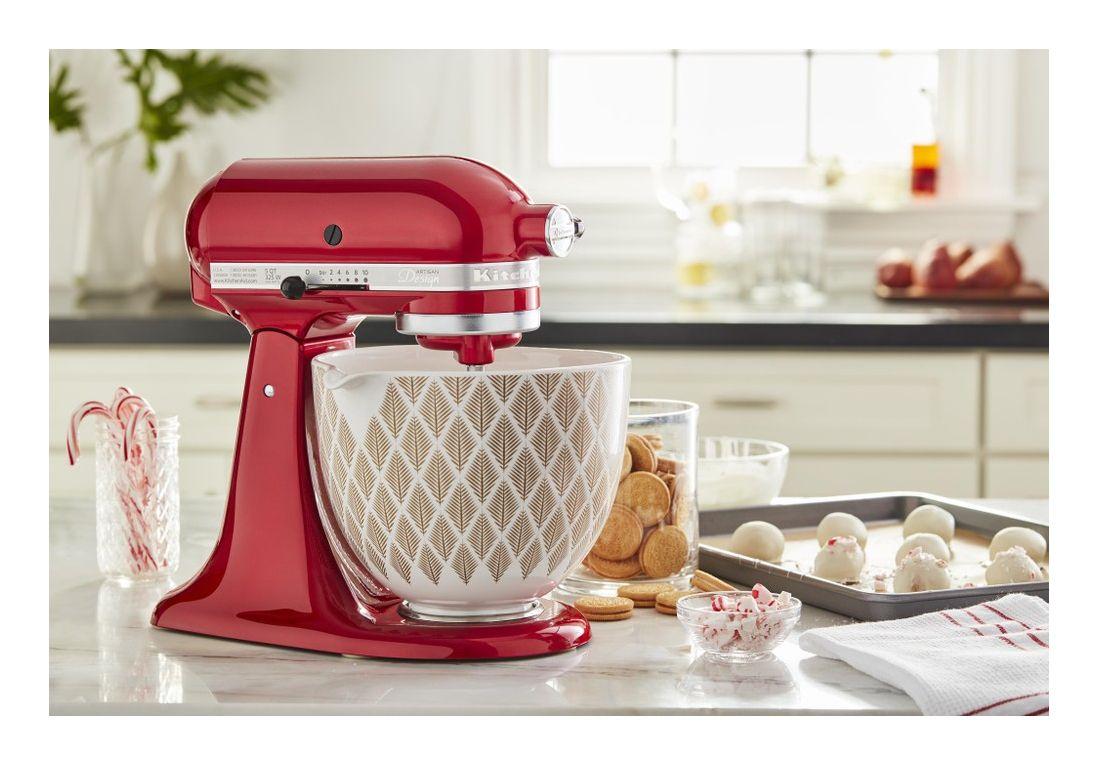 Batedeira KITCHENAID Artisan 5KSM175PSECA (300 W - 220 RPM - 4,7 l - Vermelho) — miniatura 11