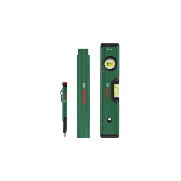 Kit de Marcação BOSCH POWERTOOLS 1600A02W7S (Preto/Verde) — miniatura 2