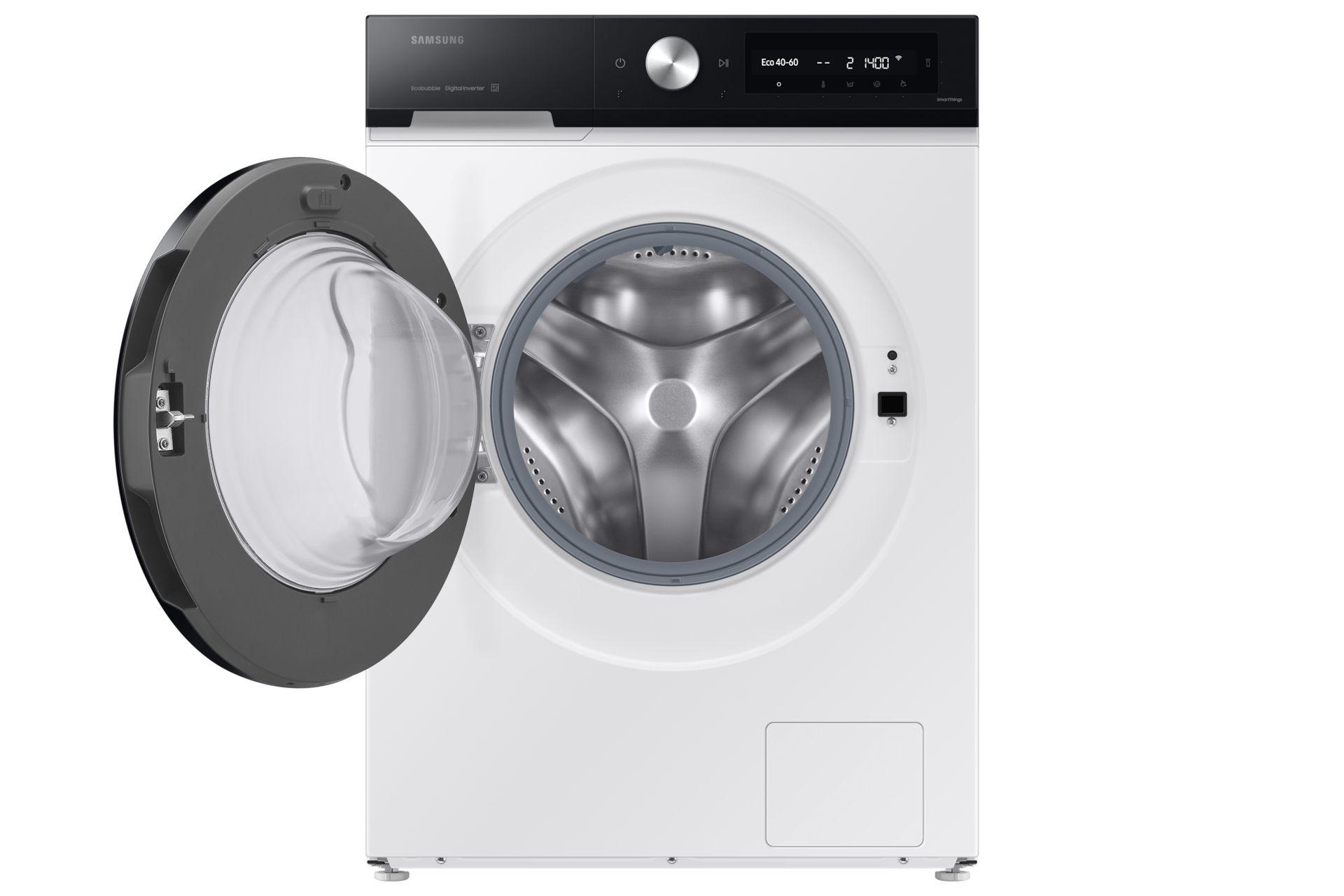 Máquina de Lavar Roupa Independente SAMSUNG WW11DB7B94GEU3 (1400 RPM - B - A - Branco) — miniatura 6