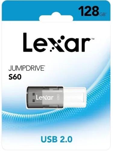 Pen USB LEXAR JumpDrive S60 (USB 2.0 - Cinzento)