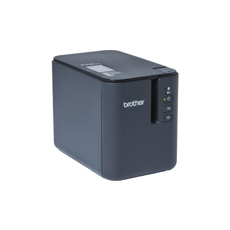 Rotuladora Eletrónica BROTHER PT-P950NW (Com fios e sem fios - USB 2.0 - Preto), miniatura 5
