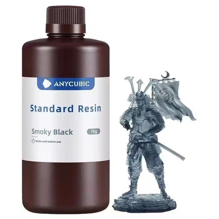 Resina para Impressão 3D ANYCUBIC Standard Resin (1 kg - 405 nm - Preto), miniatura 2