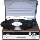 Gira-Discos DENVER VPR-190/MKII (Castanho)
