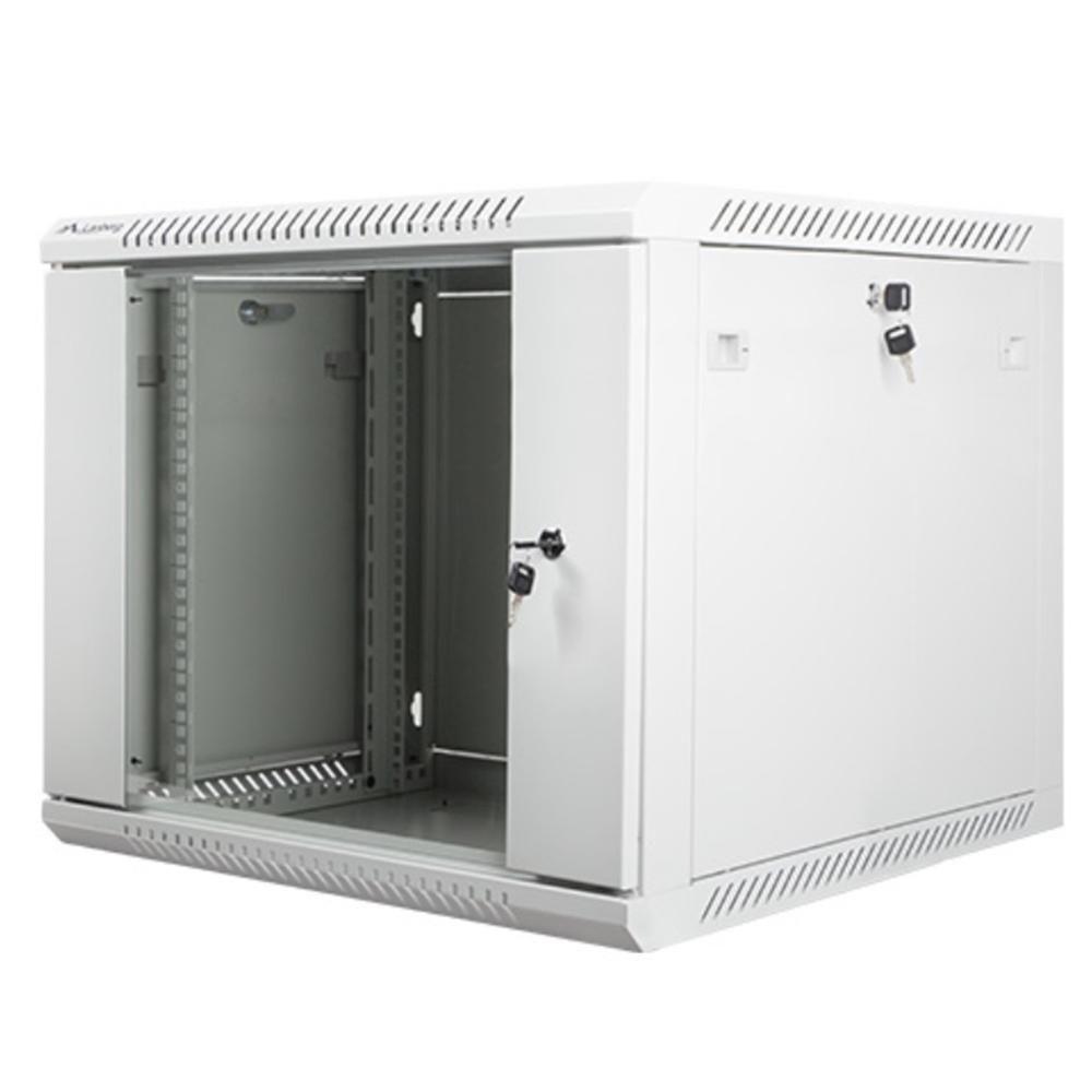 Bastidor de Parede LANBERG WF01-6609-10S (Cinzento)