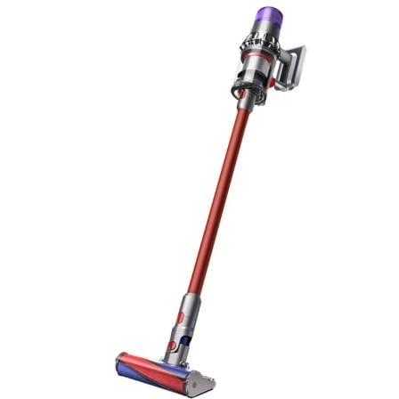 Aspirador Vertical DYSON V11 Fluffy (Altura 26,1 cm - Níquel/Vermelho)