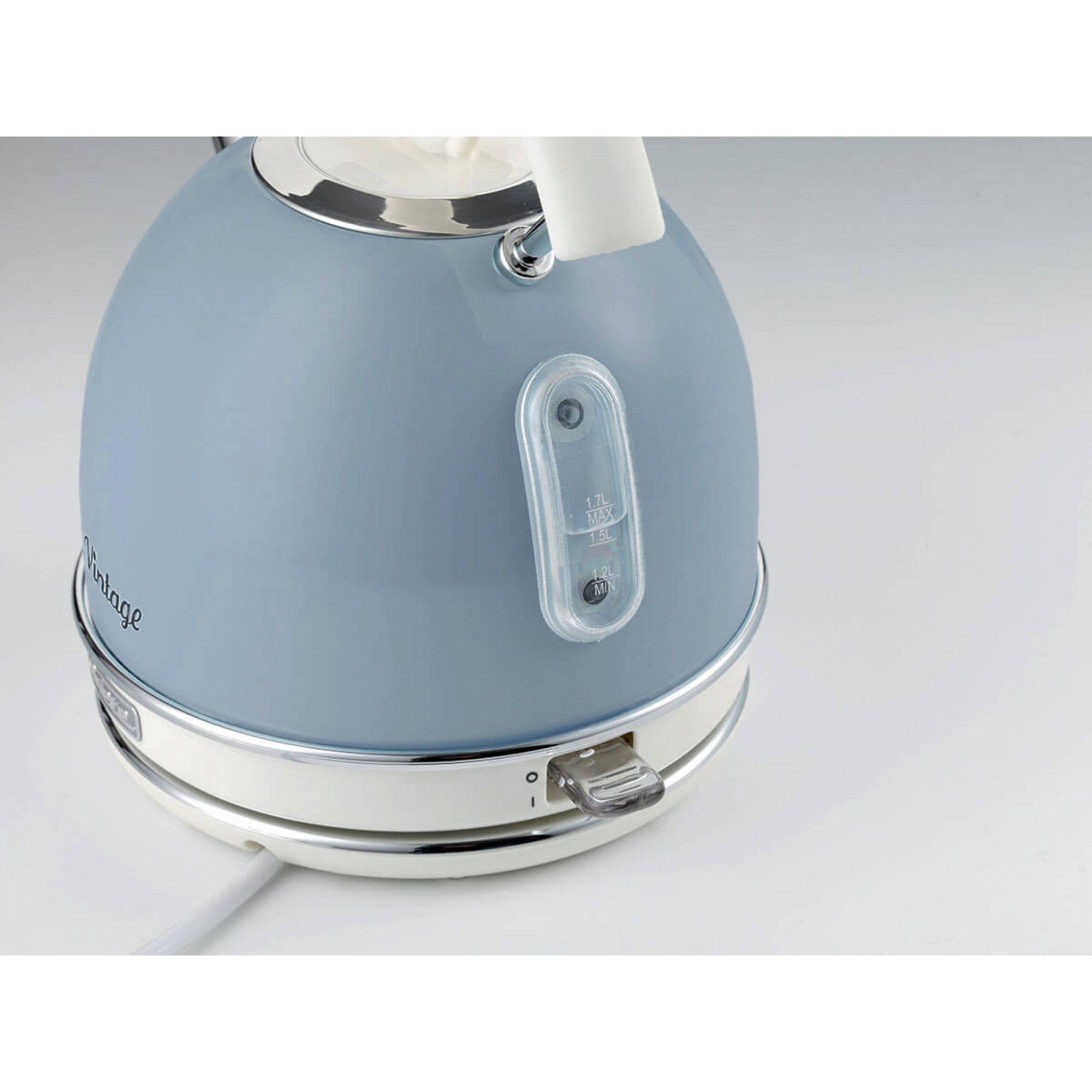 Jarro Elétrico ARIETE Vintage 2877/05 (2000 W - 1,7 l - Altura 28 cm - Azul-claro), miniatura 6