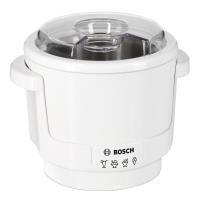 Acessório Preparador de Gelados para Robot de Cozinha BOSCH MUZ5EB2 (Altura 18 cm - Branco)