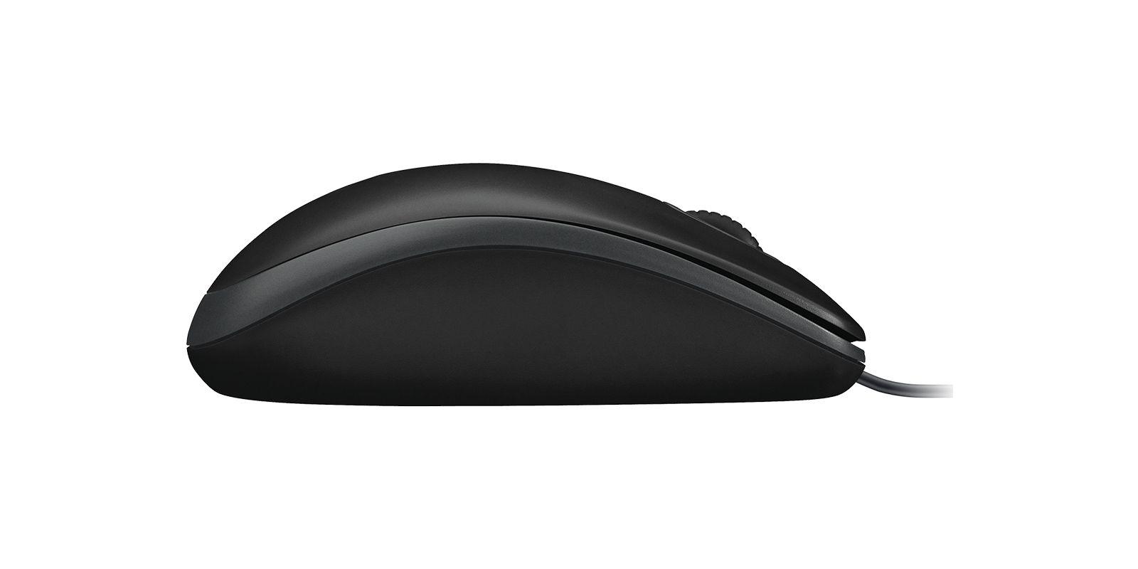Conjunto de Teclado e Rato LOGITECH MK120 (Espanhol - USB - Com fios - Preto) — miniatura 5
