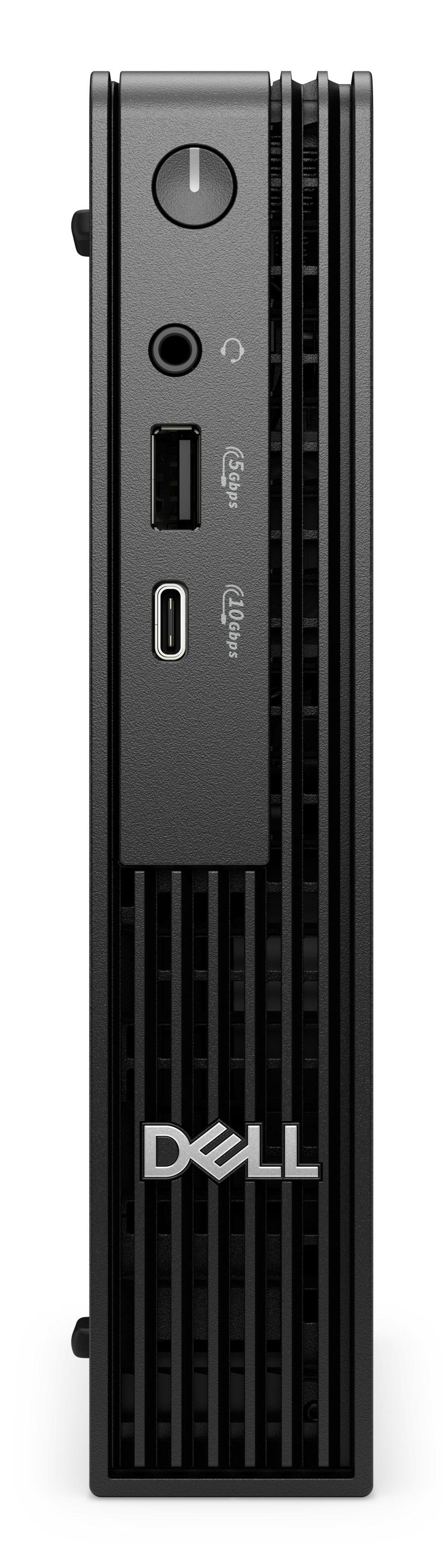 Mini PC DELL Pro QCM1250 (Windows 11 Pro - Intel Core i5 - Intel Core i5-14500T - Preto)