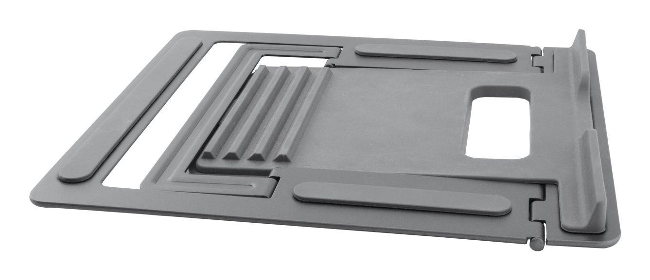 Suporte para Portátil COOLBOX COO-ATRIL-02 (43,2 cm - 10 kg - 23-30° - Cinzento), miniatura 4