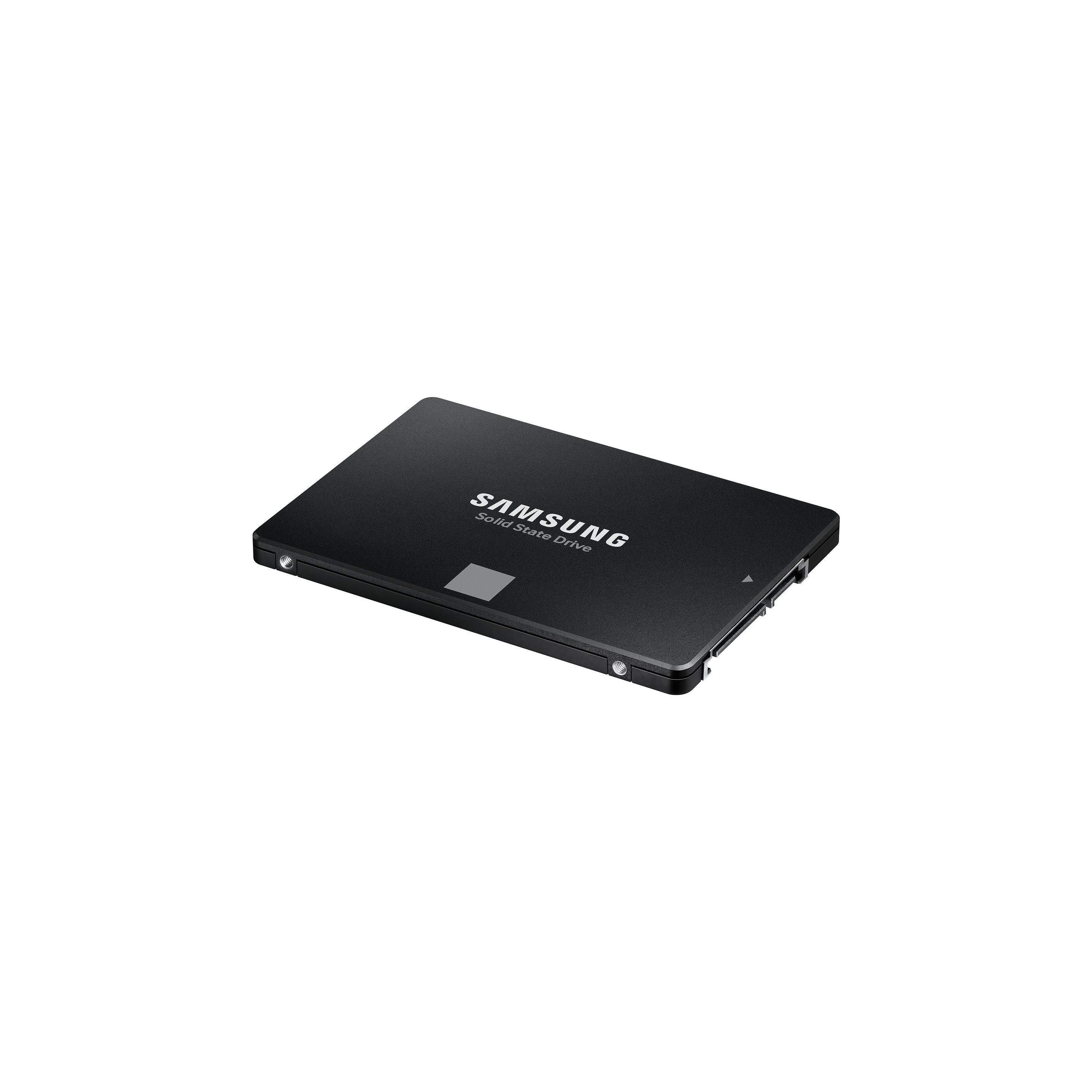 SSD SAMSUNG 870 EVO MZ-77E2T0B/EU (2 TB - 2.5" - Serial ATA III - Preto) — miniatura 5