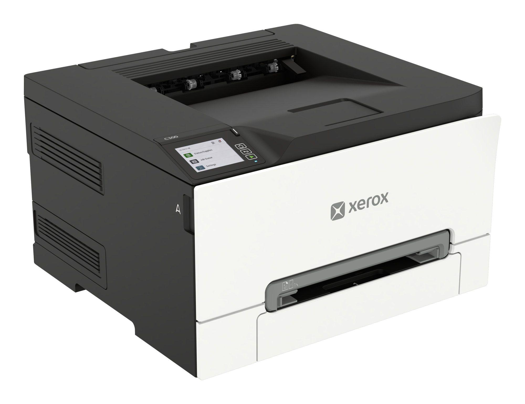 Impressora Laser a Cores XEROX C300 (A4 - 251 folhas - Wi-Fi, Ethernet - Branco/Preto), miniatura 7