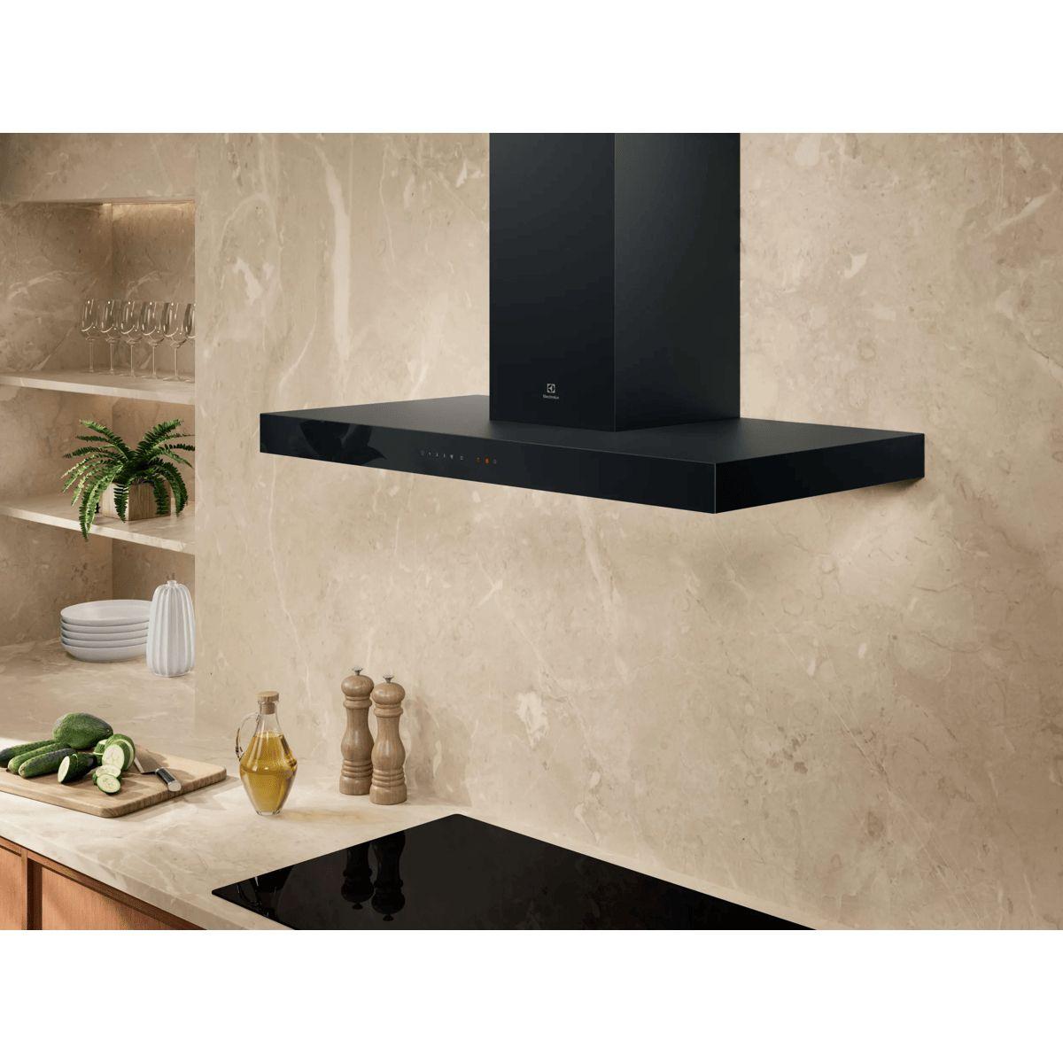Exaustor de Parede ELECTROLUX LFT819K (Altura 118 cm - 118 cm - 90 cm - Preto), miniatura 6