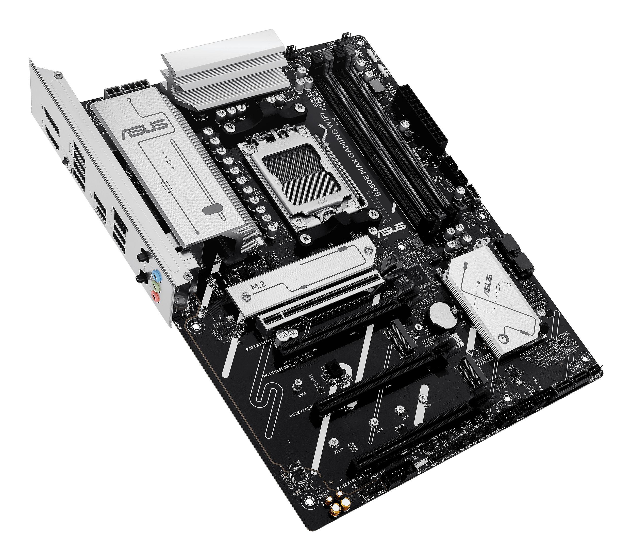 Motherboard ASUS B650E MAX GAMING WIFI (AM5 - ATX - Duplo canal - Preto), miniatura 6