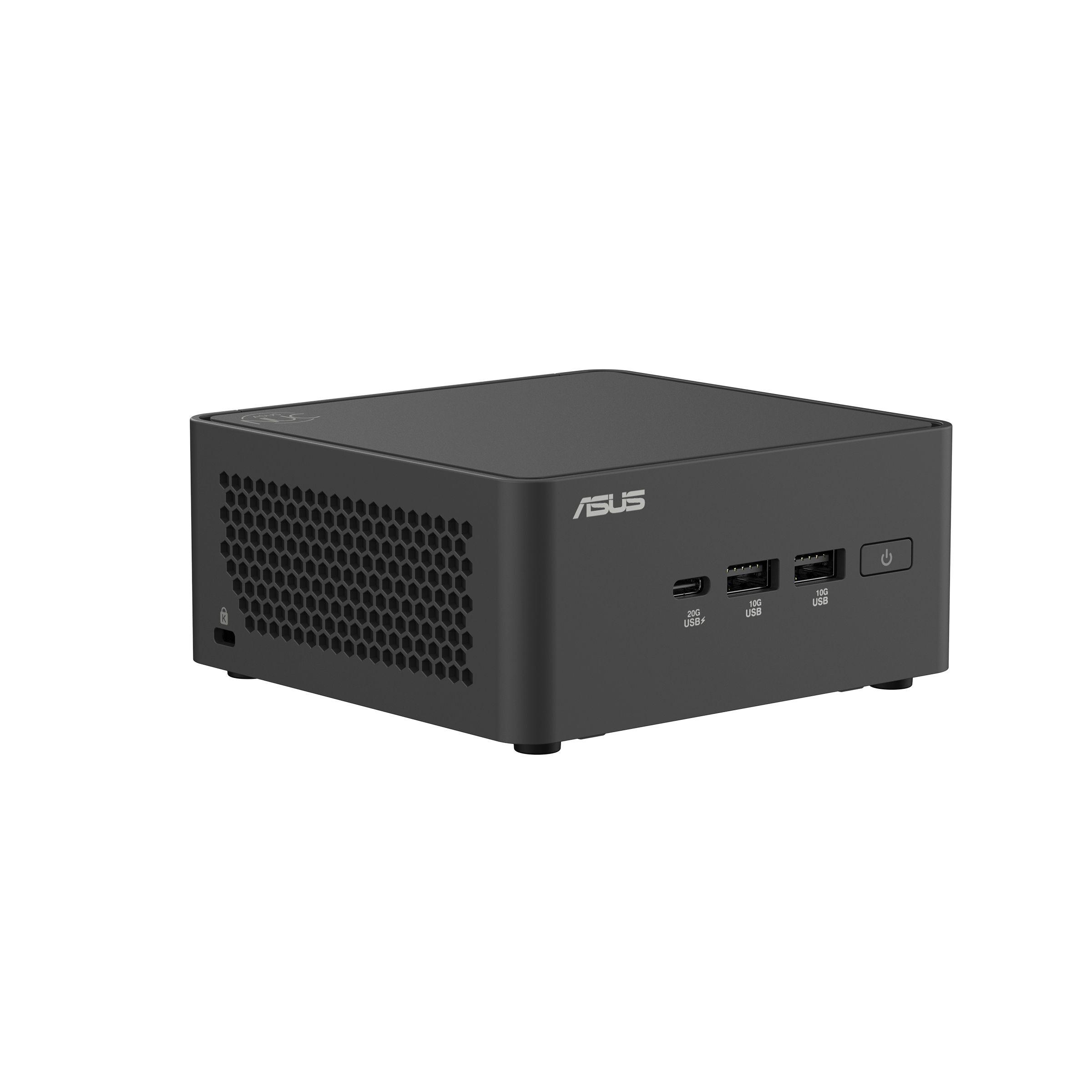 Mini PC Barebone ASUS NUC 15 Pro RNUC15CRHC700002 (Não incluído - Intel Core 7 - 240H - Preto) — miniatura 7