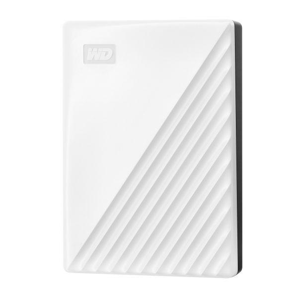 Disco Rígido Externo WESTERN DIGITAL My Passport (5 TB - 2,5" - USB 3.2 Gen 1)