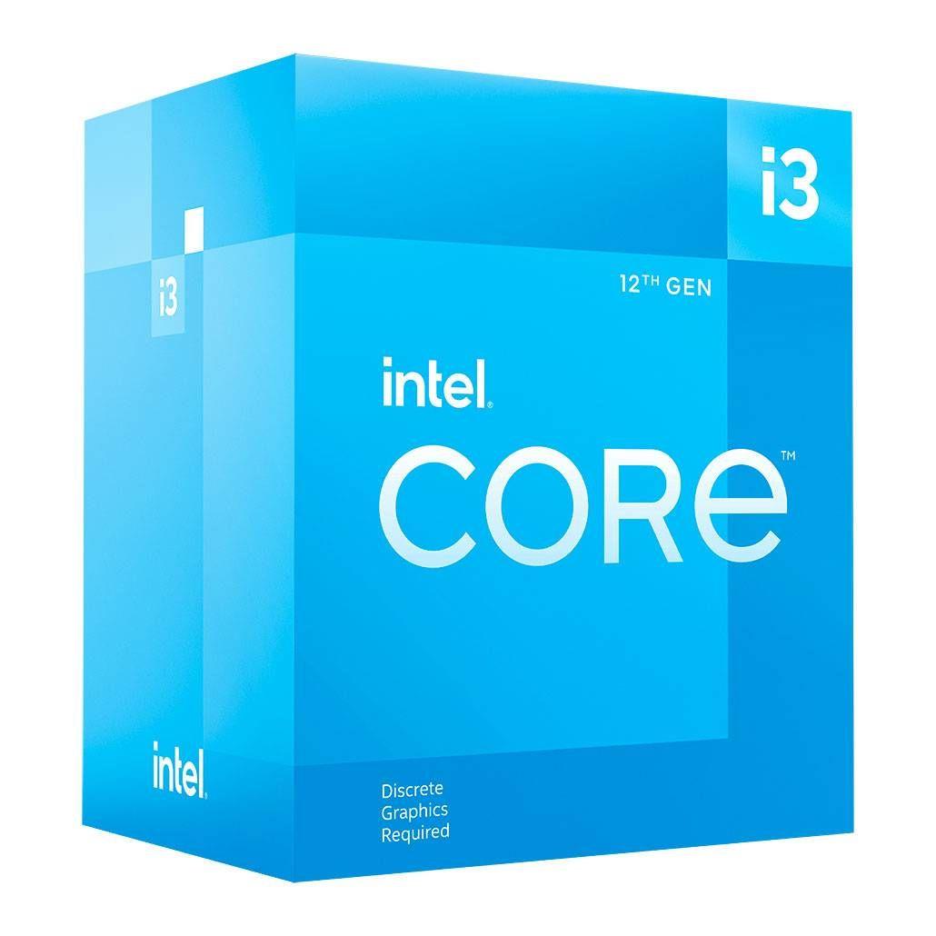 Processador INTEL Core i3-12100F (LGA 1700 - 4 núcleos - 3,3 GHz) — miniatura 2