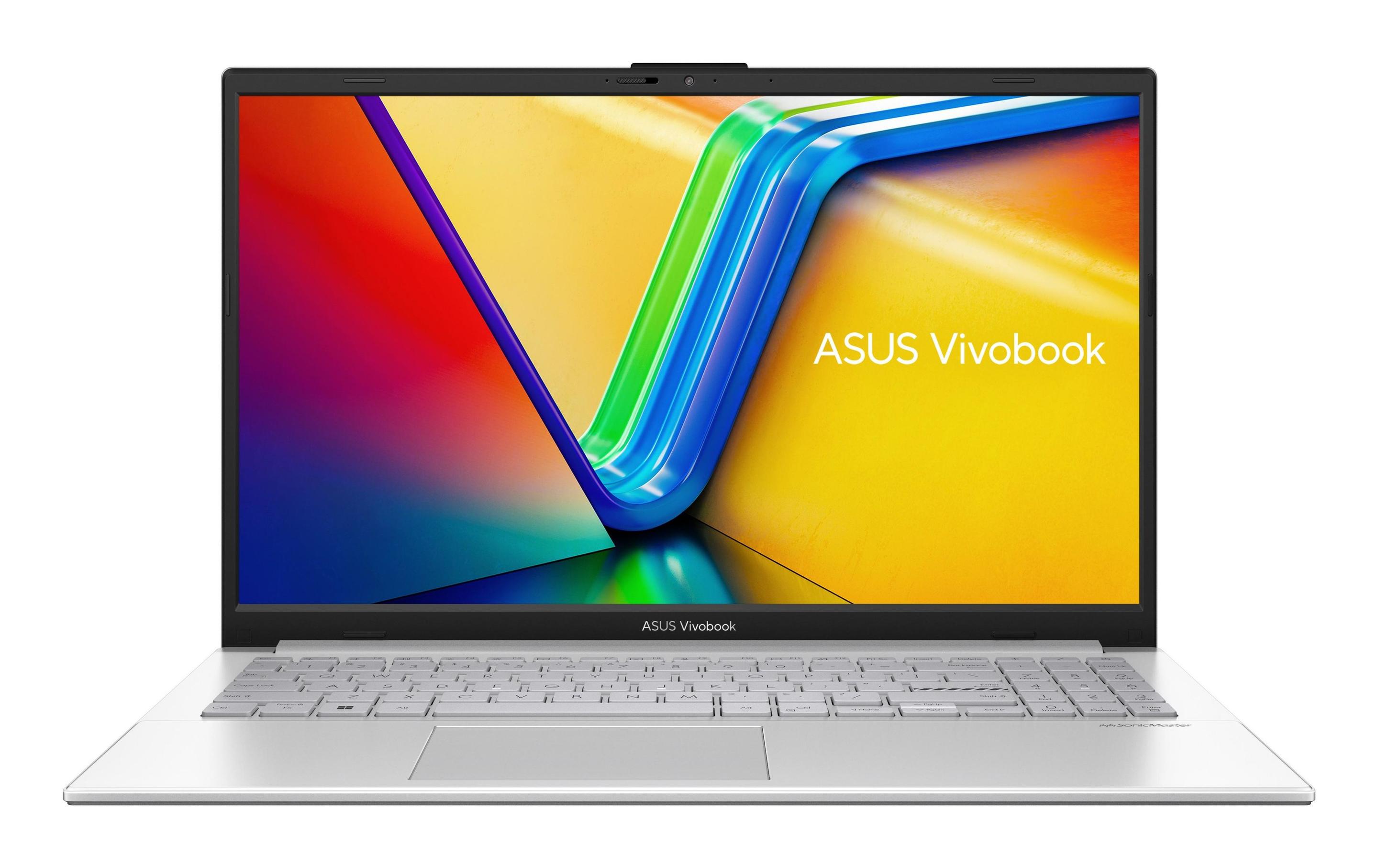 Computador Portátil ASUS Vivobook Go 15 E1504FA-BQ2871 (Não instalado - AMD Ryzen 5 - AMD Ryzen 5 40 - Prateado)