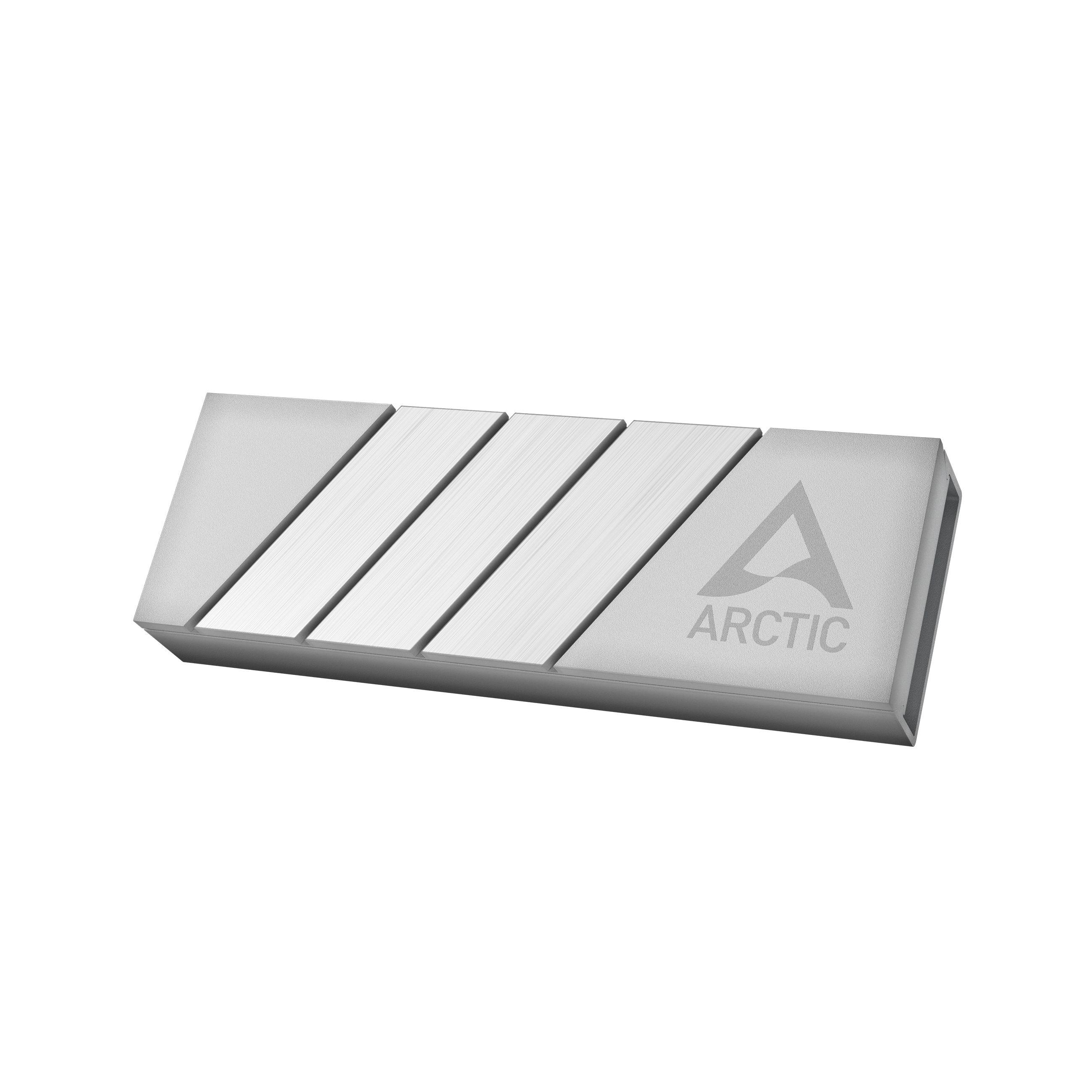 Dissipador para SSD M.2 NVMe ARCTIC M2 Pro (Alumínio - Prateado)