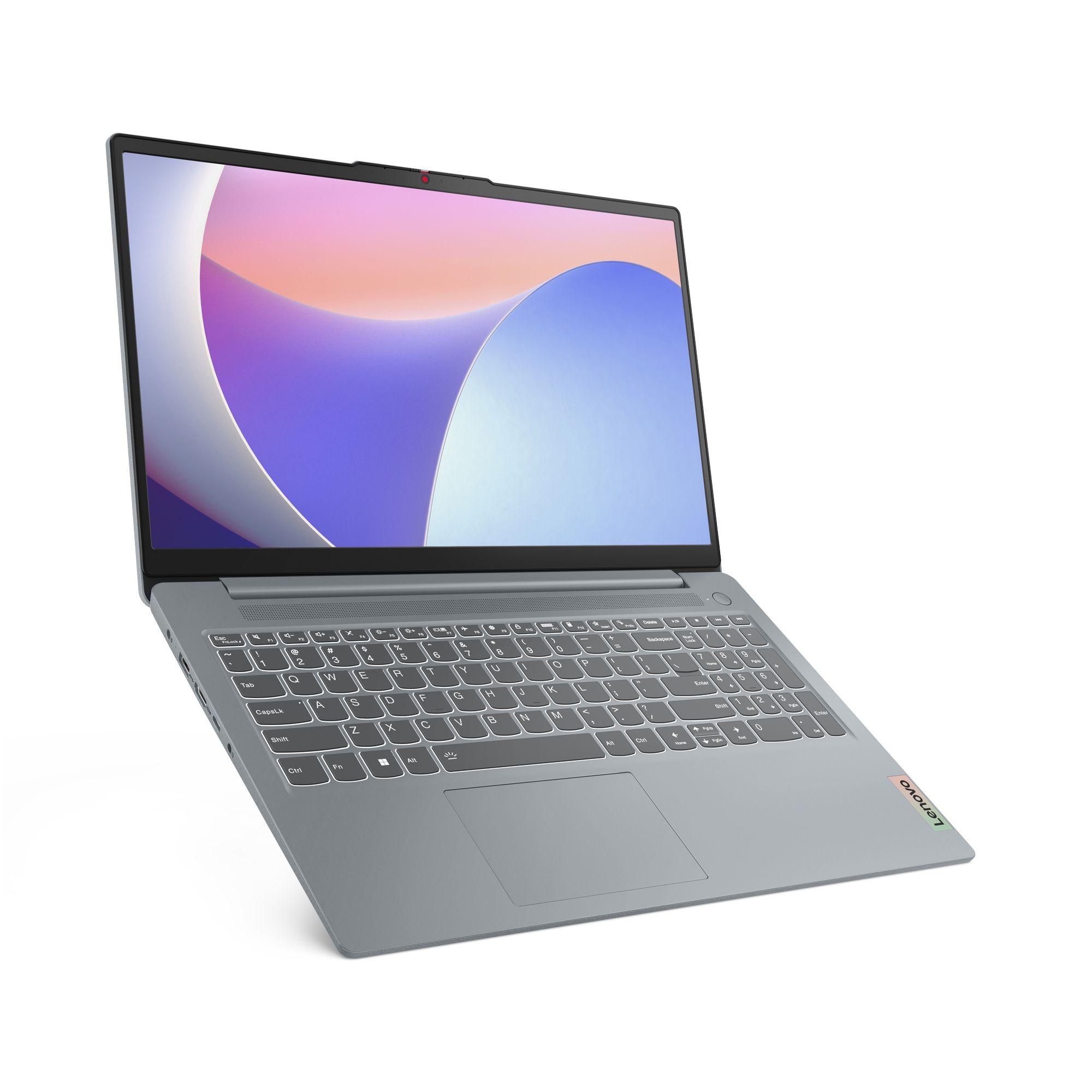 Computador Portátil LENOVO IdeaPad Slim 3 15IRU8-842 (FreeDOS - Intel Core i3 - i3-1315U - Cinzento) — miniatura 11
