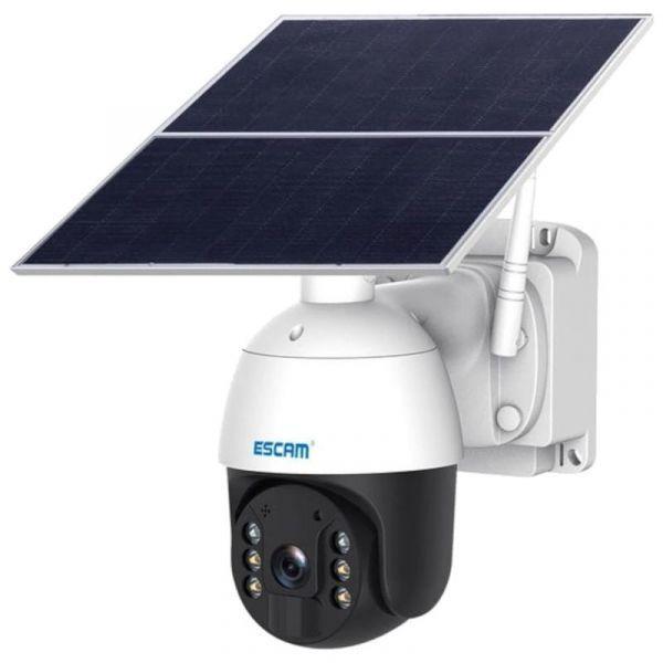 Câmara de Segurança IP ESCAM QF724 (4G/LTE - 3MP - Branco) — miniatura 2