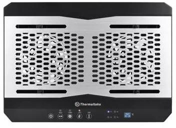 Base de Refrigeração para Portátil THERMALTAKE Massive TM CL-N002-PL12BL-A (Portáteis até 17 polegadas - 1300 RPM - 120 mm - Preto/Alumínio), miniatura 3
