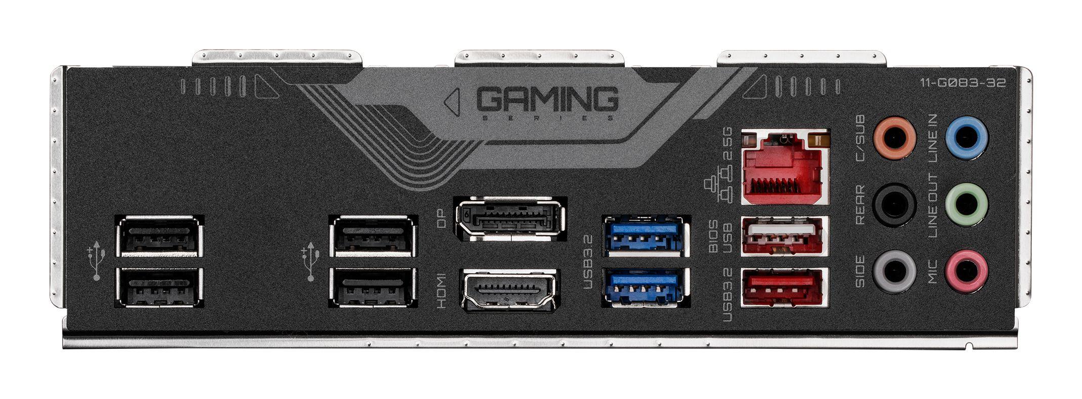 Motherboard GIGABYTE B760 GAMING X DDR4 GEN5 (LGA 1700 - ATX - Duplo canal - Castanho escuro), miniatura 4