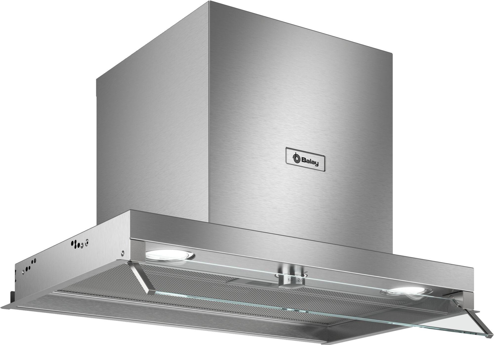 Exaustor de Parede BALAY 3BD866MX (59 cm - Inox)