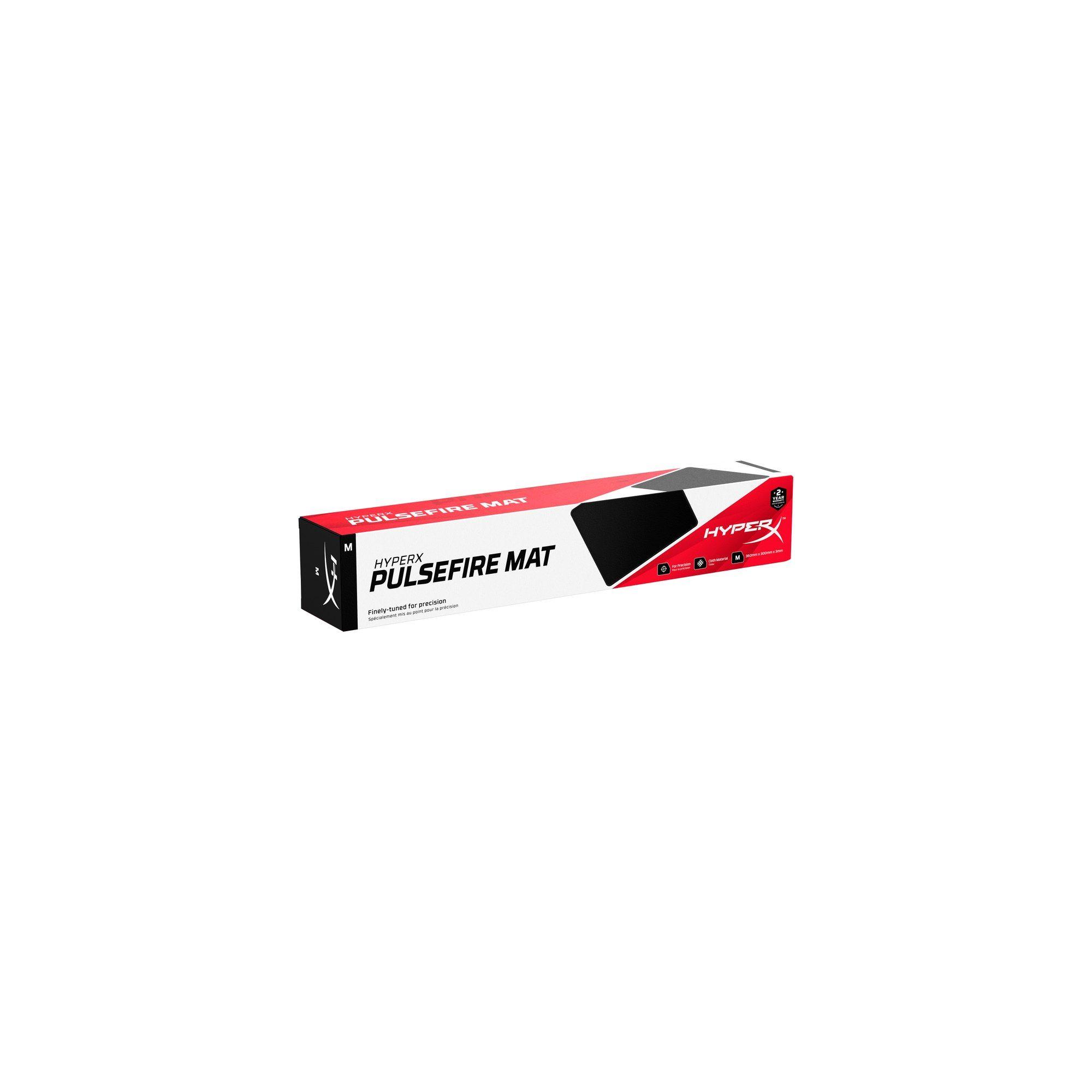 Tapete de Rato Gaming HYPERX Pulsefire Mat (Tecido, Borracha - 3 mm - Preto) — miniatura 2