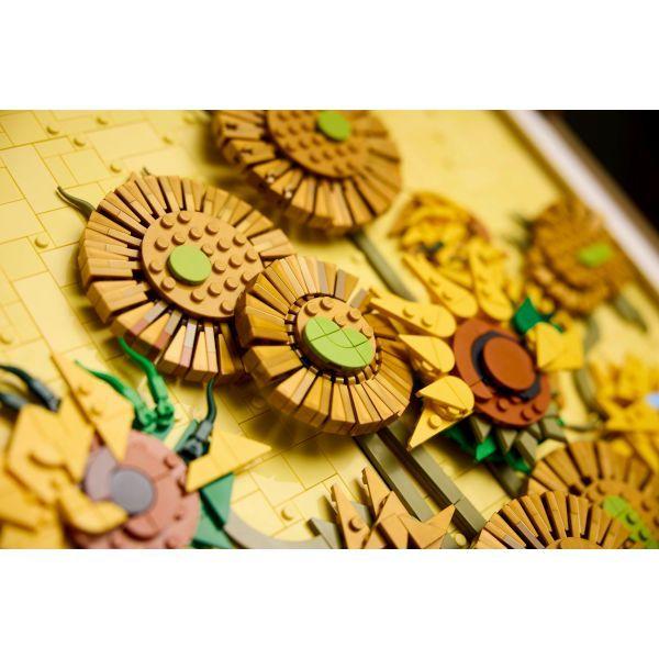LEGO 31215 Art Vincent van Gogh - Girassóis (18+ anos - 2615 peças), miniatura 4
