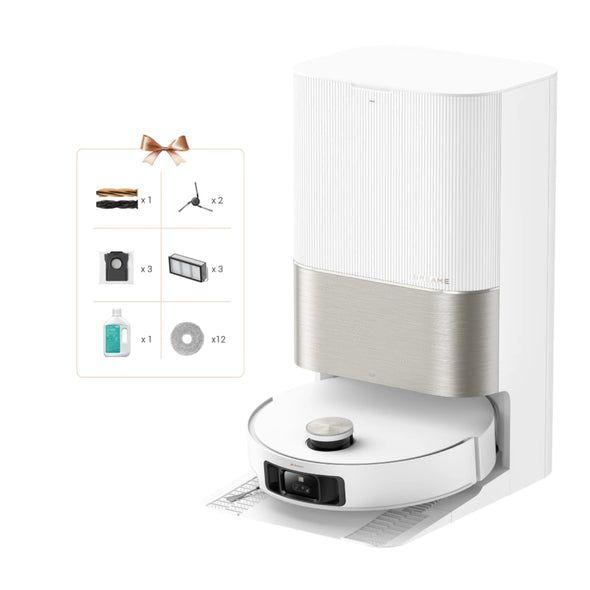 Aspirador Robô DREAME X50 Ultra Complete (20000 Pa - 0,395 l - 220 min - Branco), miniatura 8
