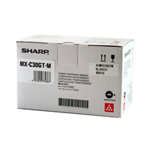Toner SHARP MX-C30GTM (6000 páginas - Magenta)
