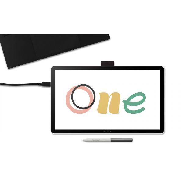 Monitor Interativo WACOM One 14 DTC141W0 (14" Full HD - Preto e Branco) — miniatura 2