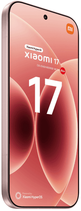 Smartphone XIAOMI 17 5G (12GB/512GB - 6,3" - Rosa Alpino), miniatura 4