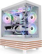 Caixa PC THERMALTAKE View 270 Plus WS ARGB (ATX, EATX, micro ATX, Mini-ITX - PS2 - Midi Tower - Branco)