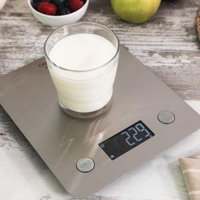 Balança de Cozinha CECOTEC Cook Control 10000 Connected (Aço inoxidável) — miniatura 5